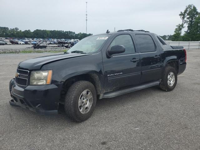 3GNTKEE30BG369583 - 2011 CHEVROLET AVALANCHE LS BLACK photo 1