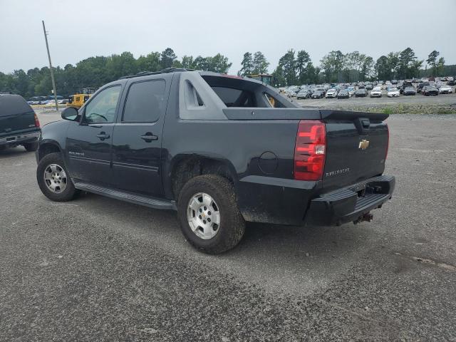 3GNTKEE30BG369583 - 2011 CHEVROLET AVALANCHE LS BLACK photo 2