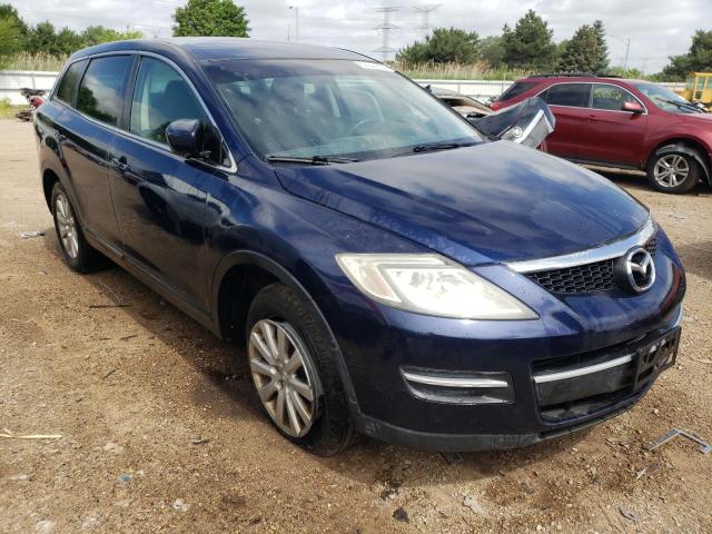 JM3TB28A680152089 - 2008 MAZDA CX-9 BLUE photo 4