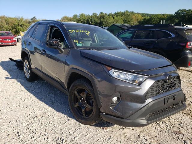 JTMA1RFV8KD020906 - 2019 TOYOTA RAV4 XLE PREMIUM CHARCOAL photo 1