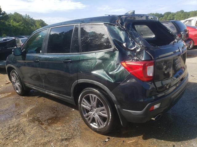 5FNYF7H51LB003845 - 2020 HONDA PASSPORT EXL أسود صورة 2