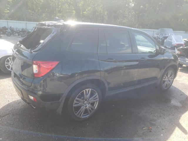 5FNYF7H51LB003845 - 2020 HONDA PASSPORT EXL أسود صورة 3