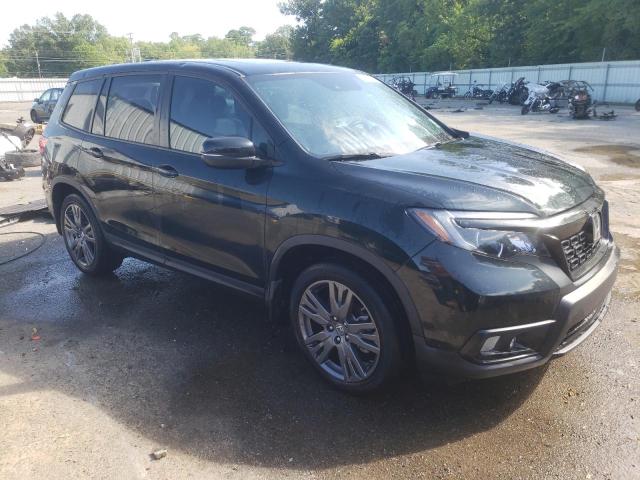 5FNYF7H51LB003845 - 2020 HONDA PASSPORT EXL أسود صورة 4