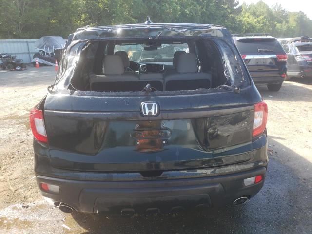 5FNYF7H51LB003845 - 2020 HONDA PASSPORT EXL أسود صورة 6