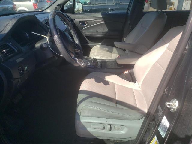 5FNYF7H51LB003845 - 2020 HONDA PASSPORT EXL أسود صورة 7