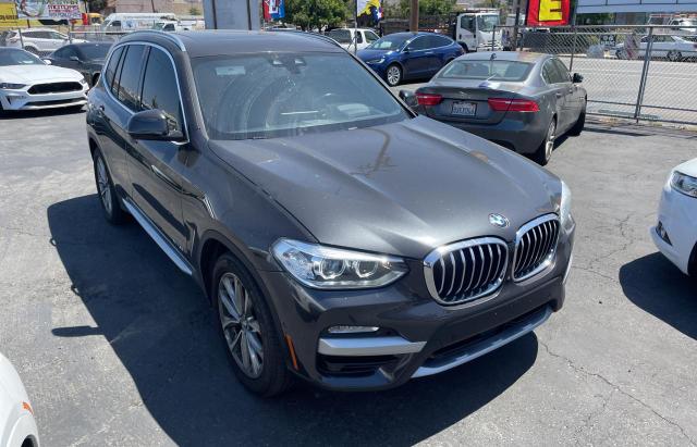 5UXTR9C56JLC74030 - 2018 BMW X3 XDRIVE30I CHARCOAL photo 1