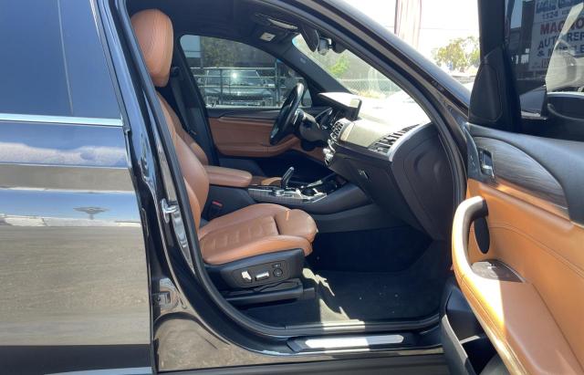 5UXTR9C56JLC74030 - 2018 BMW X3 XDRIVE30I Темно-сірий фото 5