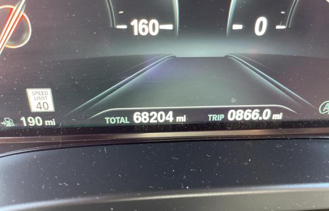 5UXTR9C56JLC74030 - 2018 BMW X3 XDRIVE30I Темно-сірий фото 8