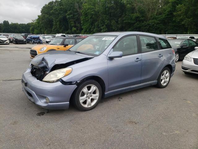 2T1KR32E47C667792 - 2007 TOYOTA COROLLA MA XR BLUE photo 1