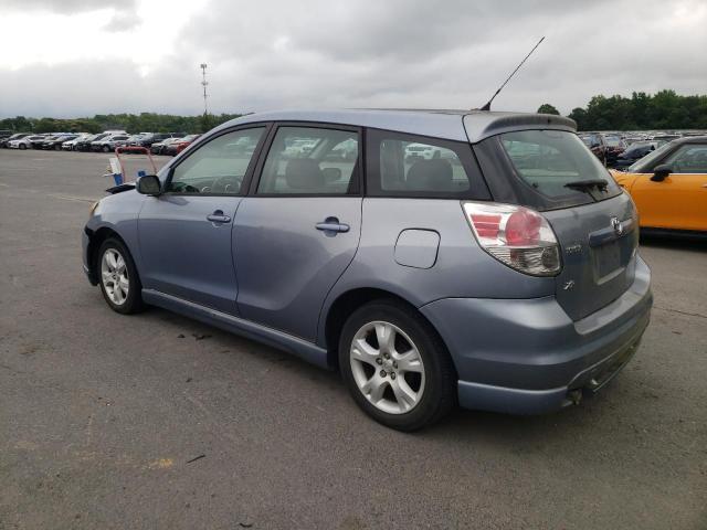 2T1KR32E47C667792 - 2007 TOYOTA COROLLA MA XR BLUE photo 2