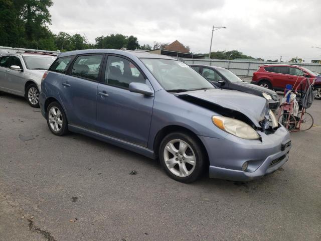 2T1KR32E47C667792 - 2007 TOYOTA COROLLA MA XR BLUE photo 4