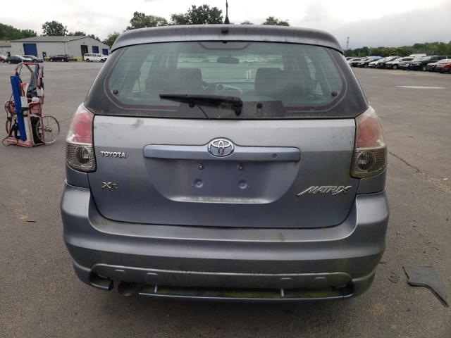 2T1KR32E47C667792 - 2007 TOYOTA COROLLA MA XR BLUE photo 6