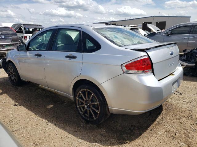 1FAHP3FN9BW183181 - 2011 FORD FOCUS SE SILVER photo 2