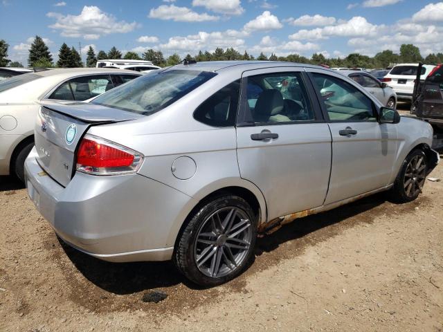 1FAHP3FN9BW183181 - 2011 FORD FOCUS SE SILVER photo 3