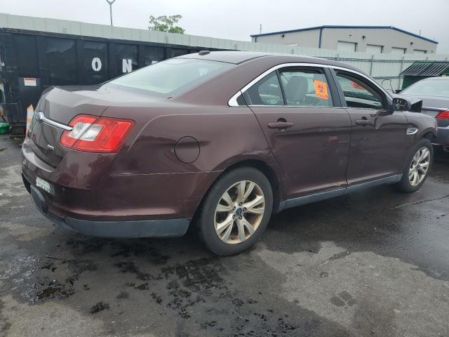 1FAHP2EW0AG125442 - 2010 FORD TAURUS SEL MAROON photo 3