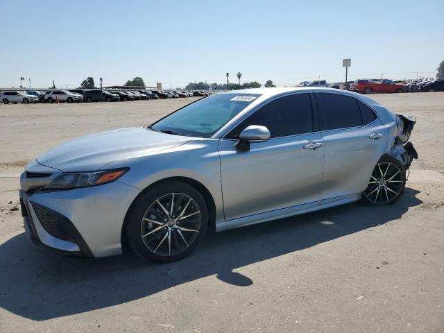 4T1G11AK3PU832190 - 2023 TOYOTA CAMRY SE NIGHT SHADE SILVER photo 1