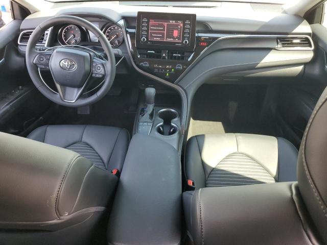 4T1G11AK3PU832190 - 2023 TOYOTA CAMRY SE NIGHT SHADE SILVER photo 8