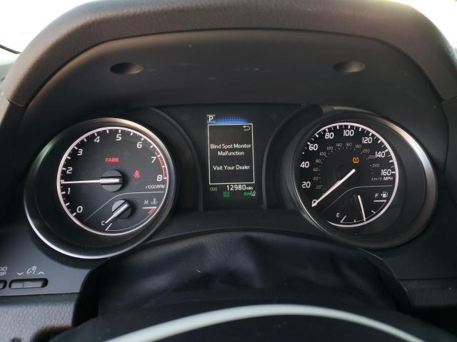 4T1G11AK3PU832190 - 2023 TOYOTA CAMRY SE NIGHT SHADE SILVER photo 9