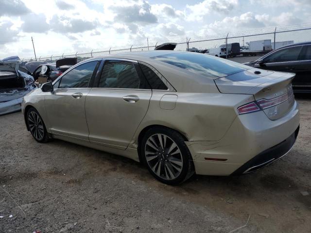 3LN6L5MU4HR650176 - 2017 LINCOLN MKZ HYBRID RESERVE TAN photo 2