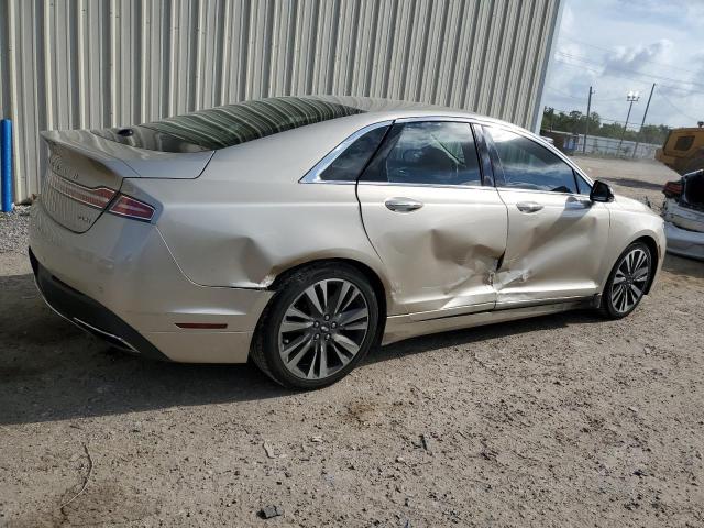 3LN6L5MU4HR650176 - 2017 LINCOLN MKZ HYBRID RESERVE TAN photo 3