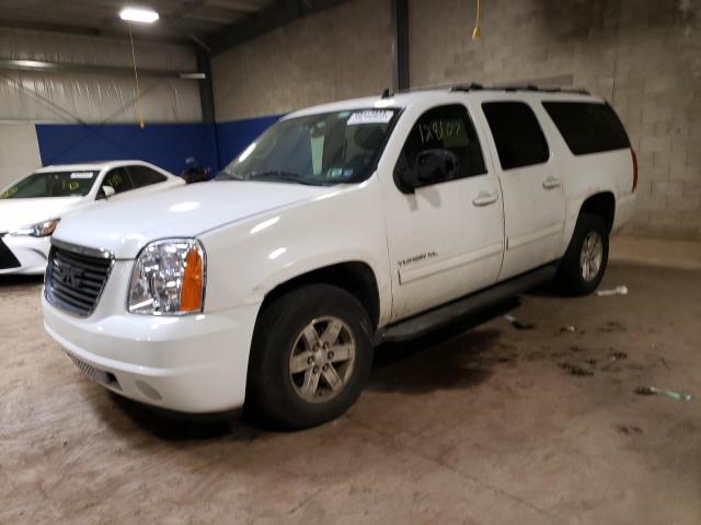 1GKS2KE75ER225221 - 2014 GMC YUKON XL K1500 SLT WHITE photo 1