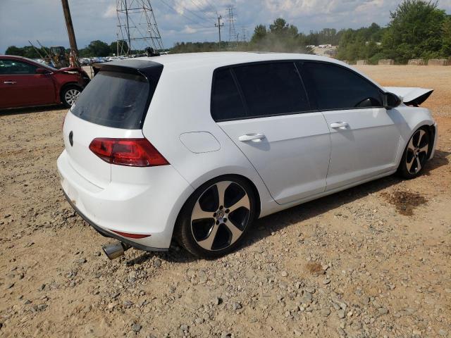 3VW4T7AU7FM017674 - 2015 VOLKSWAGEN GTI WHITE photo 3