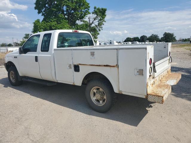 1FTNX21L44EC70198 - 2004 FORD F250 SUPER DUTY WHITE photo 2