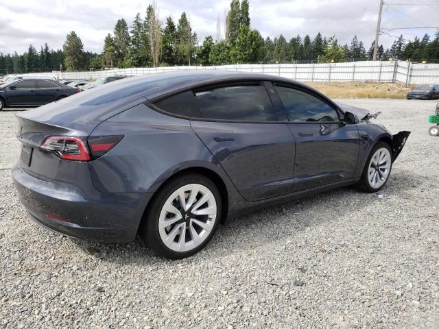 5YJ3E1EA3PF463946 - 2023 TESLA MODEL 3 CHARCOAL photo 3