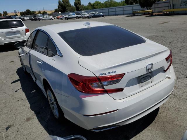 1HGCV1F15JA085712 - 2018 HONDA ACCORD LX WHITE photo 2