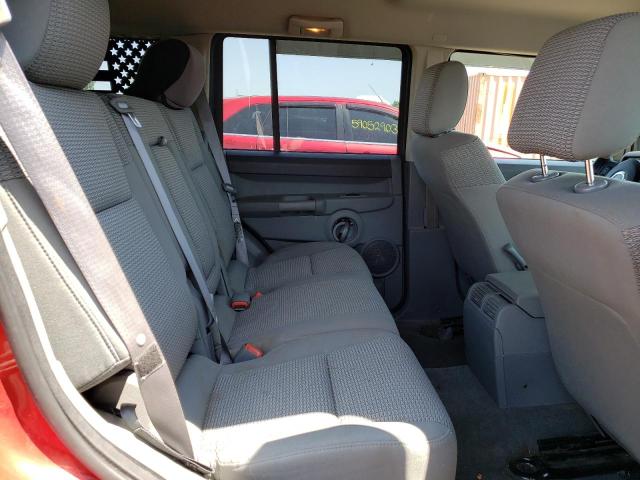 1J8HG48N96C232053 - 2006 JEEP COMMANDER 红色 照片 10