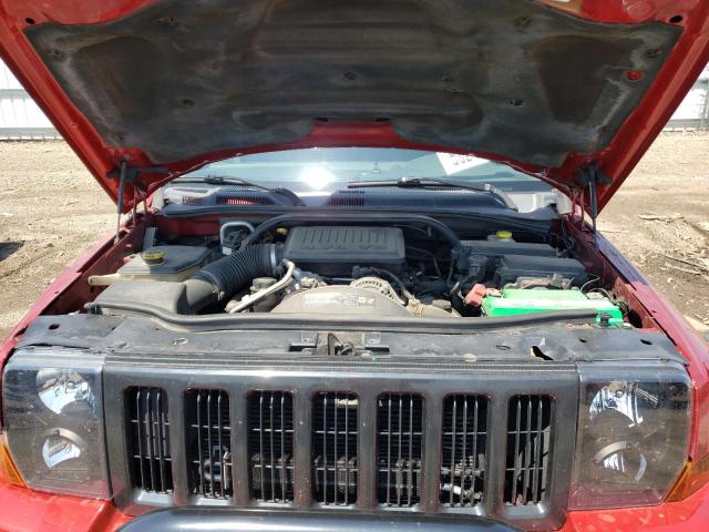 1J8HG48N96C232053 - 2006 JEEP COMMANDER 红色 照片 11