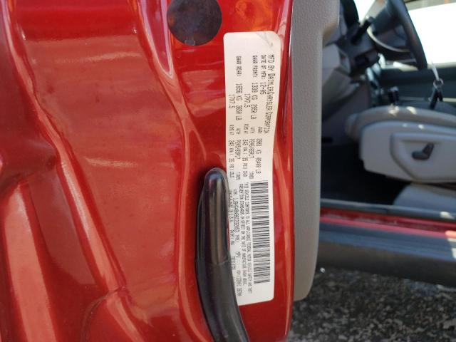 1J8HG48N96C232053 - 2006 JEEP COMMANDER 红色 照片 12