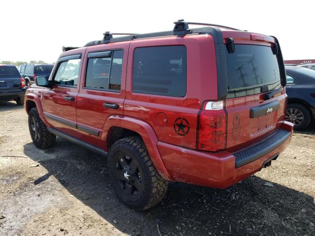 1J8HG48N96C232053 - 2006 JEEP COMMANDER 红色 照片 2