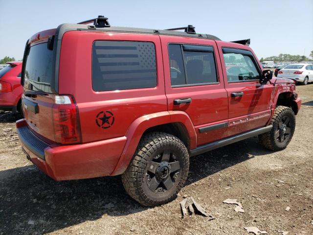 1J8HG48N96C232053 - 2006 JEEP COMMANDER 红色 照片 3