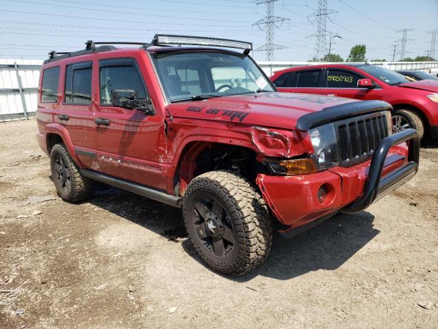 1J8HG48N96C232053 - 2006 JEEP COMMANDER 红色 照片 4