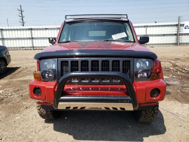 1J8HG48N96C232053 - 2006 JEEP COMMANDER 红色 照片 5