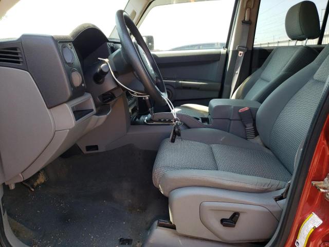 1J8HG48N96C232053 - 2006 JEEP COMMANDER 红色 照片 7