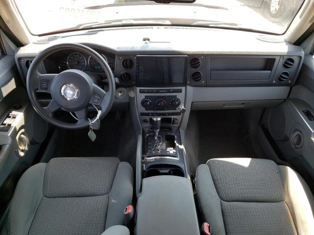 1J8HG48N96C232053 - 2006 JEEP COMMANDER 红色 照片 8