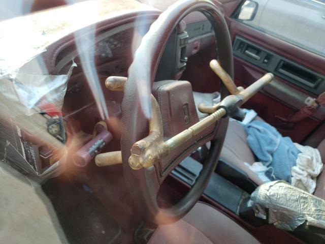 1G3NL54DXMM028605 - 1991 OLDSMOBILE CUTLASS CA RED photo 8