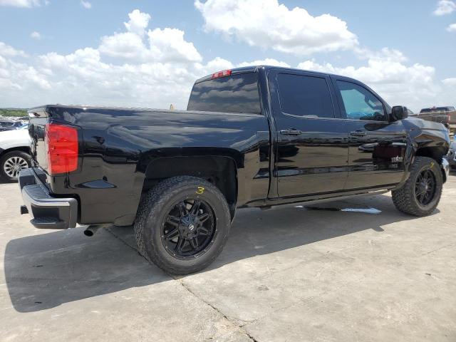 3GCPCREC6JG178442 - 2018 CHEVROLET SILVERADO C1500 LT BLACK photo 3