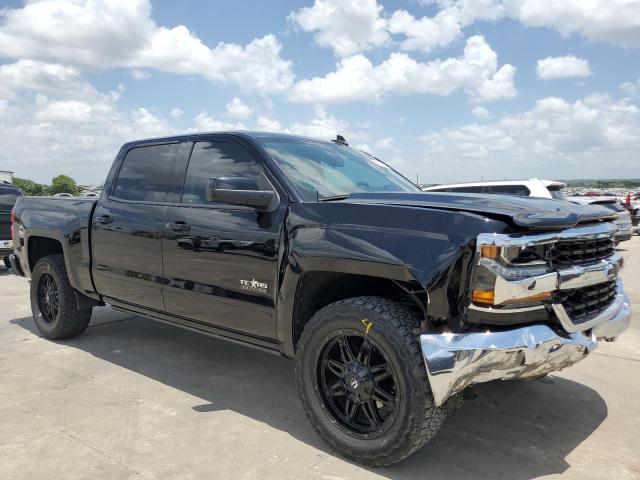 3GCPCREC6JG178442 - 2018 CHEVROLET SILVERADO C1500 LT BLACK photo 4