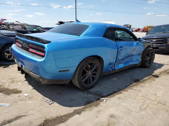 2C3CDZFJ5KH521899 - 2019 DODGE CHALLENGER R/T SCAT PACK BLUE photo 3