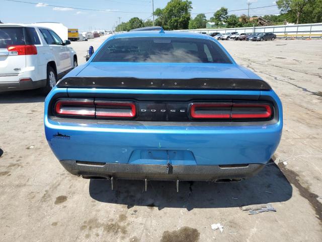 2C3CDZFJ5KH521899 - 2019 DODGE CHALLENGER R/T SCAT PACK BLUE photo 6
