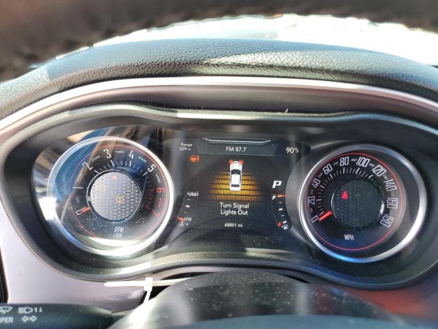 2C3CDZFJ5KH521899 - 2019 DODGE CHALLENGER R/T SCAT PACK BLUE photo 9