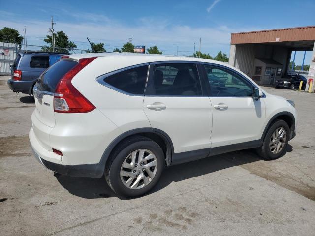 5J6RM4H57FL036496 - 2015 HONDA CR-V EX WHITE photo 3