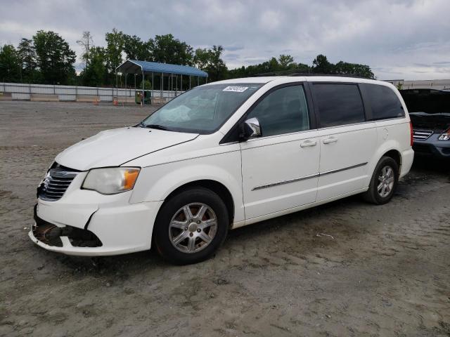 2A4RR8DG9BR702971 - 2011 CHRYSLER TOWN & COU TOURING L WHITE photo 1
