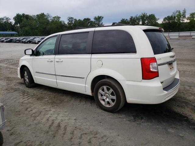 2A4RR8DG9BR702971 - 2011 CHRYSLER TOWN & COU TOURING L WHITE photo 2