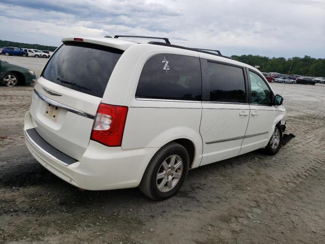 2A4RR8DG9BR702971 - 2011 CHRYSLER TOWN & COU TOURING L WHITE photo 3