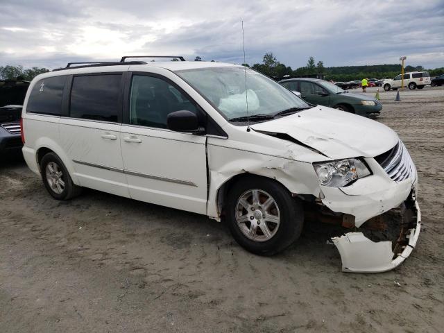 2A4RR8DG9BR702971 - 2011 CHRYSLER TOWN & COU TOURING L WHITE photo 4