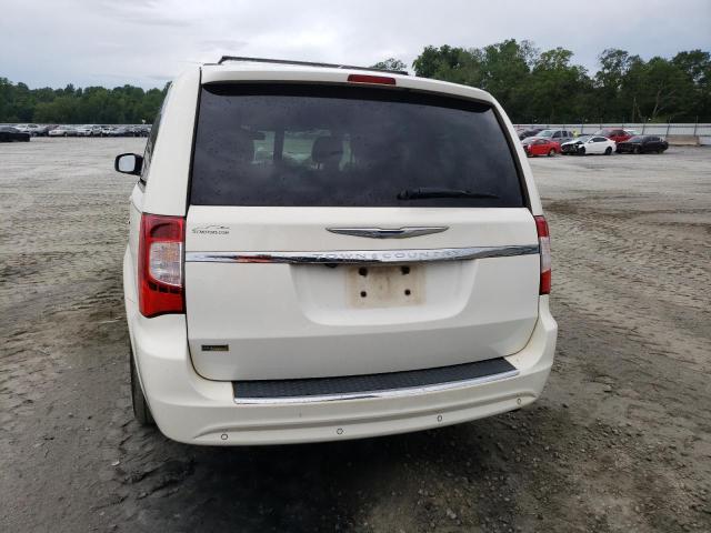 2A4RR8DG9BR702971 - 2011 CHRYSLER TOWN & COU TOURING L WHITE photo 6